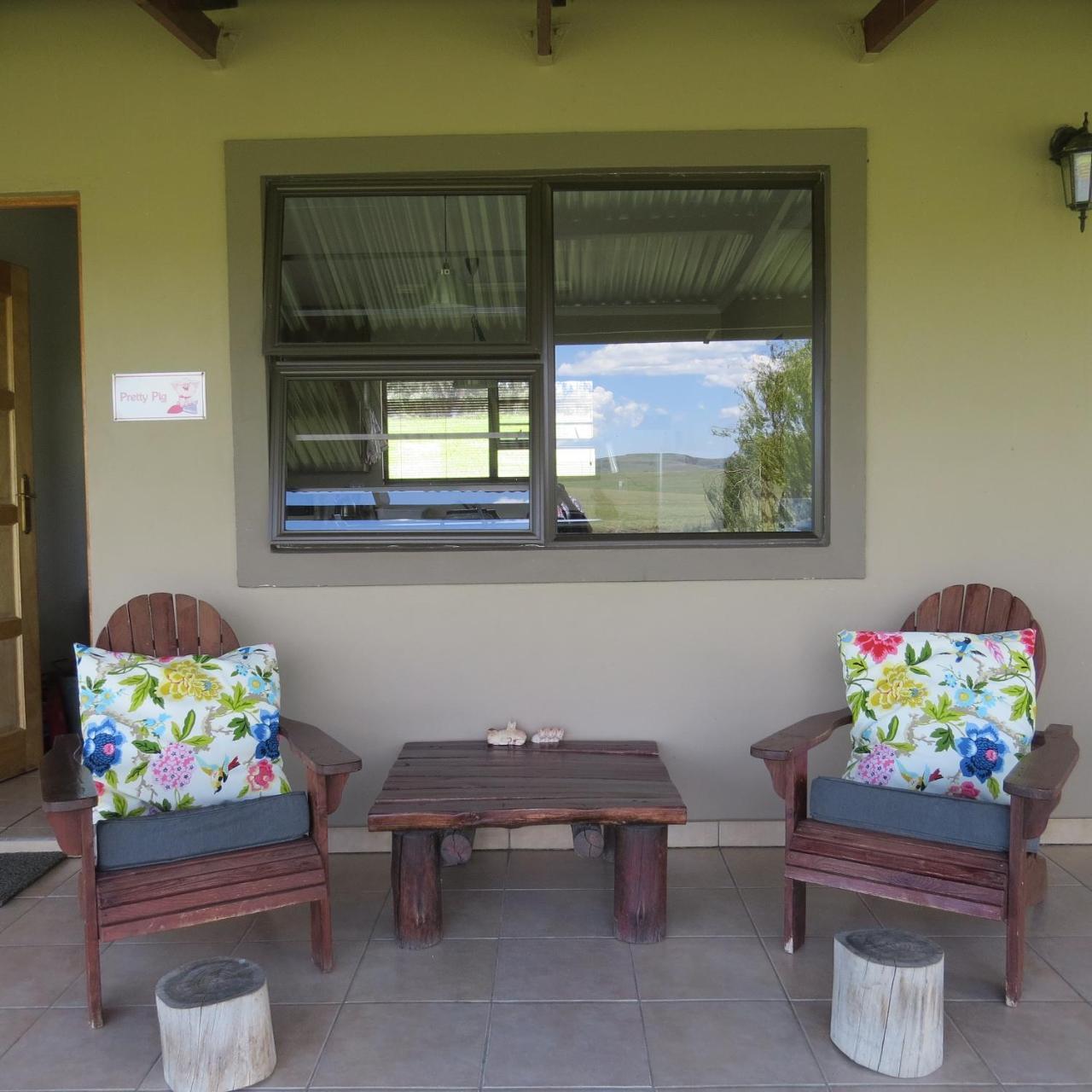 Forellenhof Guest Farm Wakkerstroom Exterior photo